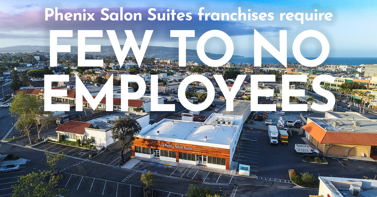 Phenix Salon Suites requires few to no employees.