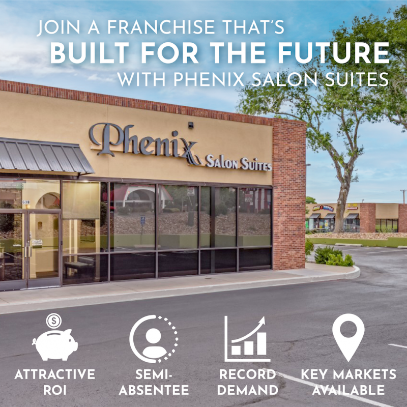 Phenix Salon Suites is built for the future.