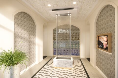 Phenix Salon Suites interior