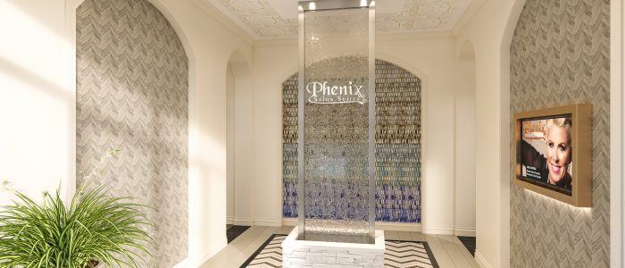 Phenix Salon Suites interior