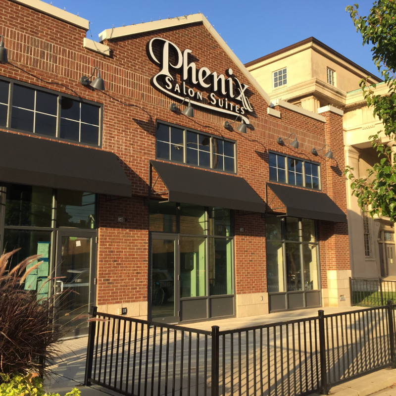 Complement your franchise portfolio with Phenix Salon Suites.