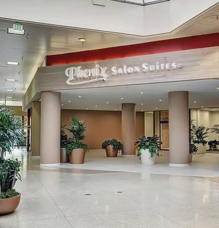 phenix salon entrance